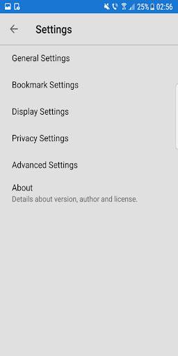Kanion Browser screenshot 4