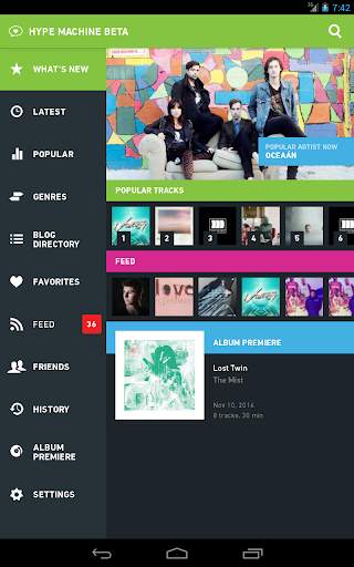 Hype Machine screenshot 8