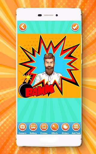 Pop Art Photo Frames 6 تصوير الشاشة