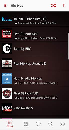 Africa Live Radio screenshot 9