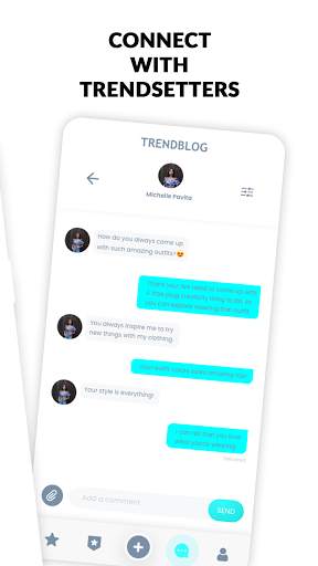 Trendblog - Fashion network & Style community! screenshot 2