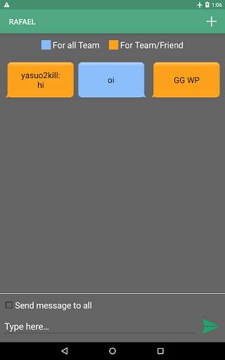 GG Messenger screenshot 10