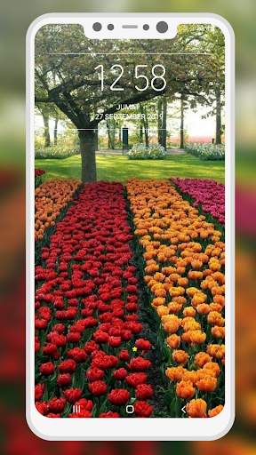 Garden Wallpaper स्क्रीनशॉट 11