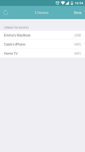 MiFi screenshot 4