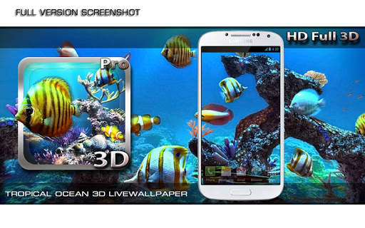 Clownfish Aquarium 3D FREE screenshot 13