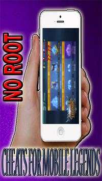 Battle Points & Diamonds For Mobile Legends prank screenshot 3