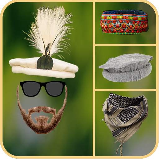 Chitrali Pakol Photo Editor - Nuristani Cap 1.0
