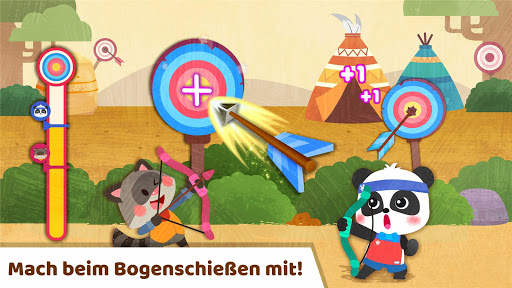 Kleiner Panda Sportskanone screenshot 3