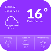 1Weather Forecast icon