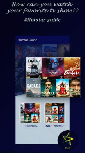Hotstar Live TV Shows - Free Movies Tips screenshot 3