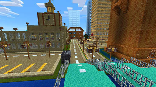 Flash Craft: Sandbox Adventures Building Explore screenshot 3
