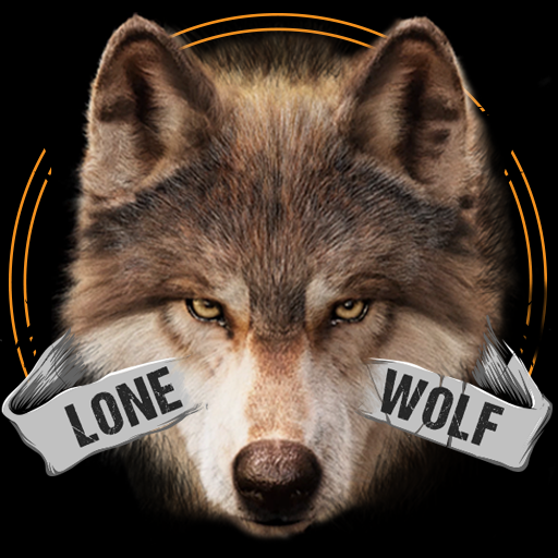 Lone Wolf Wallpaper and Custom Keyboard icon