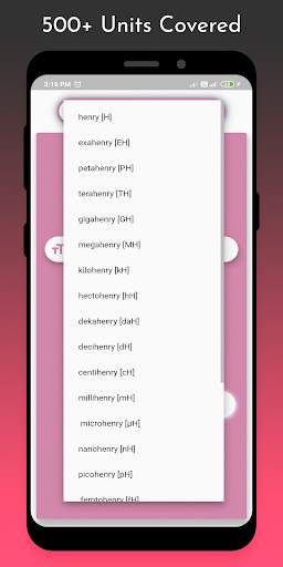 Electrical Converter - Electricity Unit Converter screenshot 6