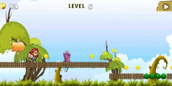 Magic Winx Dash скриншот 3