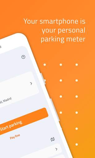Telpark Personal parking meter screenshot 2