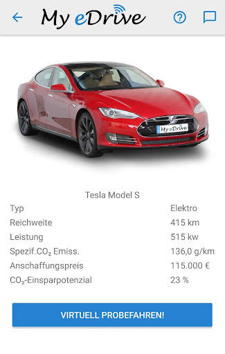 My eDrive screenshot 4