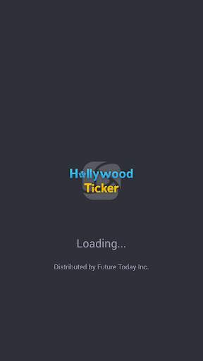 Hollywood Ticker screenshot 1
