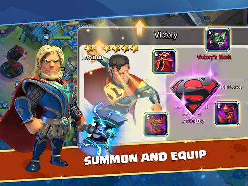 Top Clash: Lastday Heroes Battle Game screenshot 9