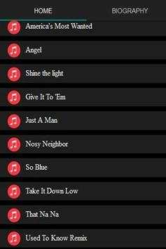 AKON SONG LYRICS screenshot 1