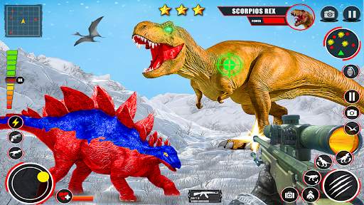 Real Dino Hunter : Gun Games screenshot 3