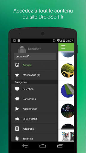 DroidSoft : apps & games screenshot 2