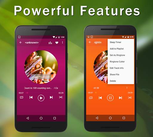 Music Player скриншот 2