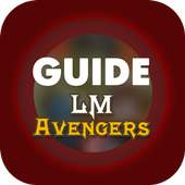 Guide for LEGO Marvel Avengers logo
