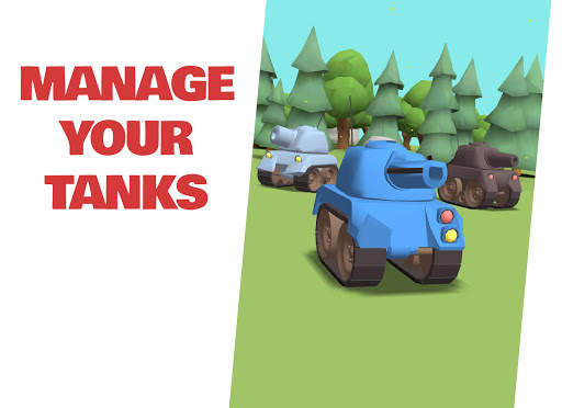 Tanks World: Arena screenshot 1