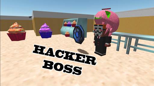 Noob Vs Pro : Zombie monster school screenshot 2
