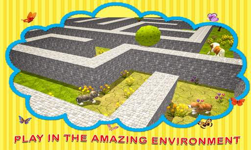 Amazing Pets Maze Simulator screenshot 5
