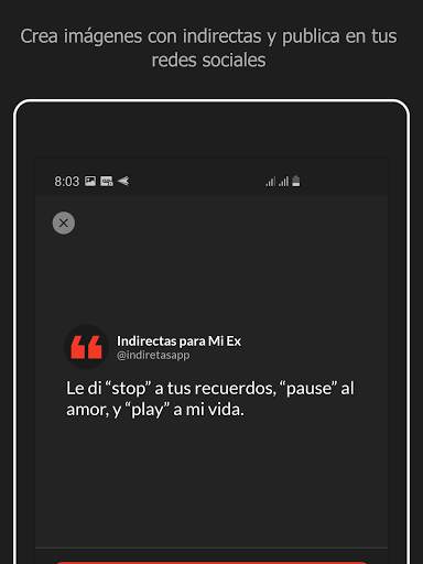Indirectas Para Tu Ex - Frases indirectas screenshot 11