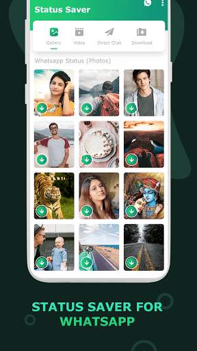 Status Saver for Whatsapp - Save HD Images, Videos screenshot 3
