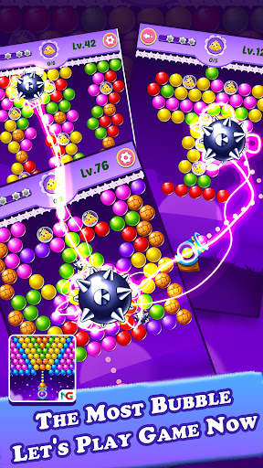 Bubble Shooter: Bubble Crusher screenshot 1