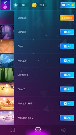 BTS PIANO: Vocal Kpop Rhythm Magic Tiles! screenshot 5