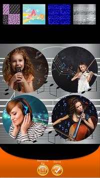 Music Notes Collage screenshot 4