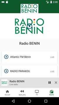 ORTB BENIN | RADIO BENIN screenshot 4