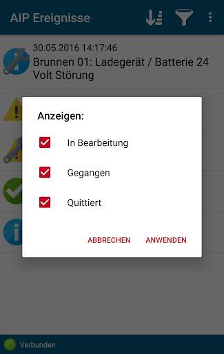 AIP Messenger screenshot 3