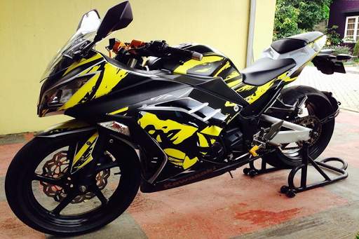Modifikasi Kawasaki Ninja 250 screenshot 3