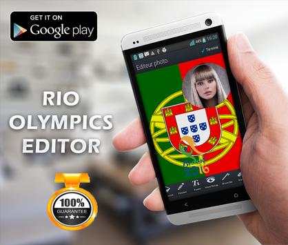 Olympics 2016 Flag photo screenshot 4