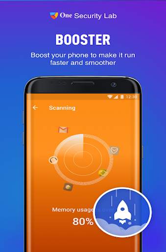 Master Security - Antivirus, Cleaner &  AppLock screenshot 1