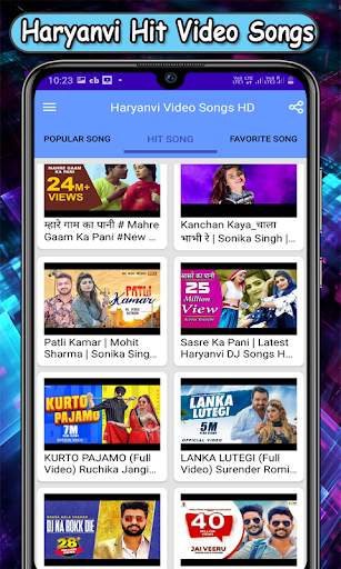 Haryanvi Video Songs HD screenshot 2