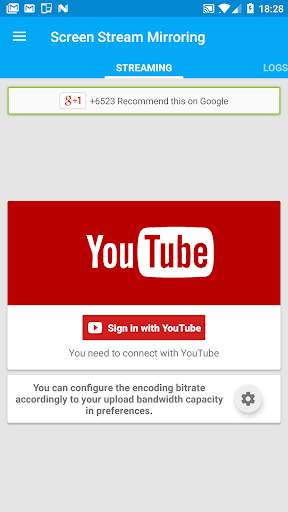 Screen Stream Mirroring screenshot 8