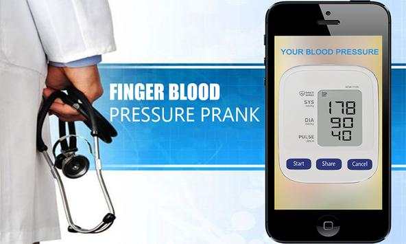 Finger Blood Pressure Prank screenshot 2