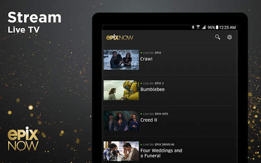 EPIX NOW: Watch TV and Movies screenshot 11