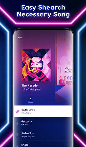 Music Player Galaxy S10 S20 Ultra Free Music screenshot 2