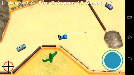 Blast Racing screenshot 4