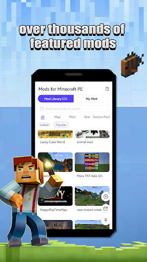 Mods for Minecraft PE screenshot 2