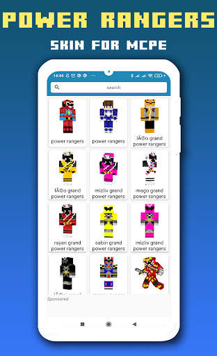 Power Rangers MOD Minecraft screenshot 2