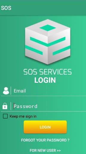 SOS Service APP screenshot 3