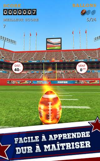 Flick Kick Field Goal Kickoff screenshot 7